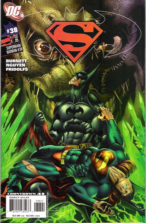 Superman Batman (2003) #38 Claudio Castellini Variant VF <OFC>