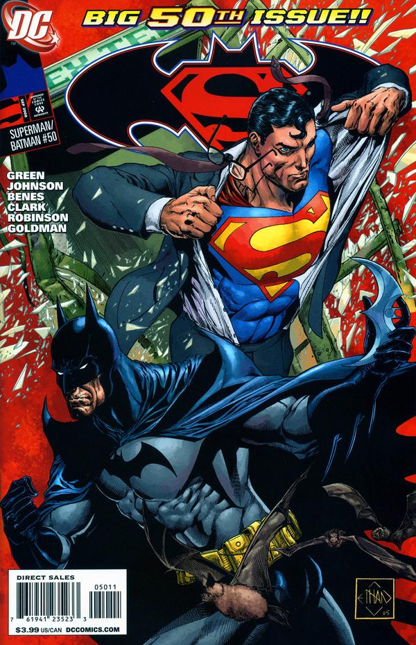 Superman Batman (2003) #50 VF <OFC>