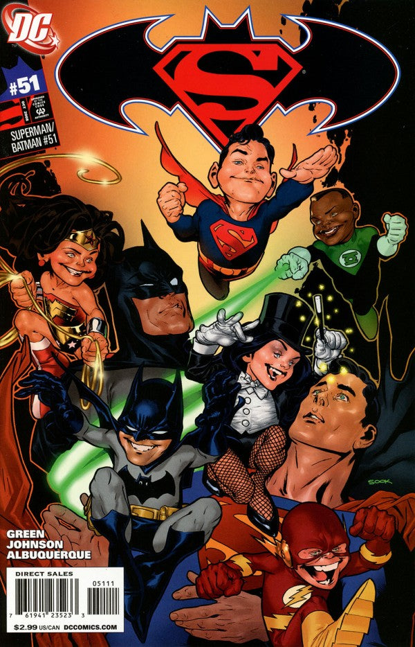 Superman Batman (2003) #51 VF <OFC>