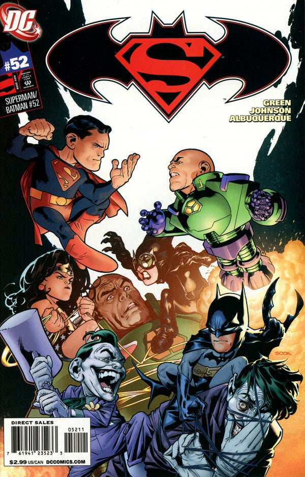 Superman Batman (2003) #52 VF <OFC>
