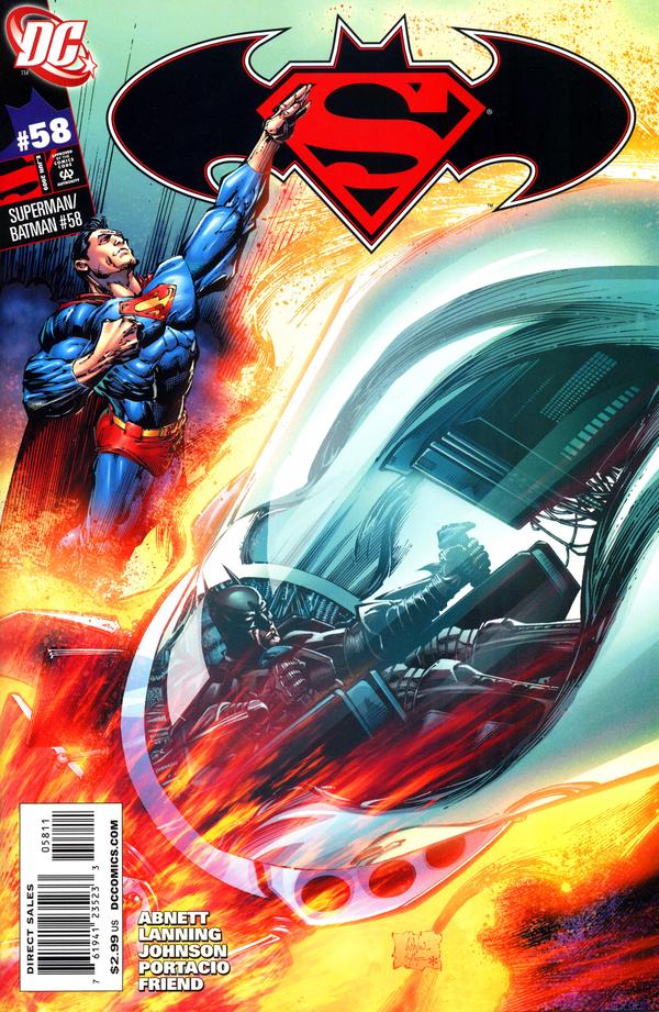 Superman Batman (2003) #58 VF <OFC>