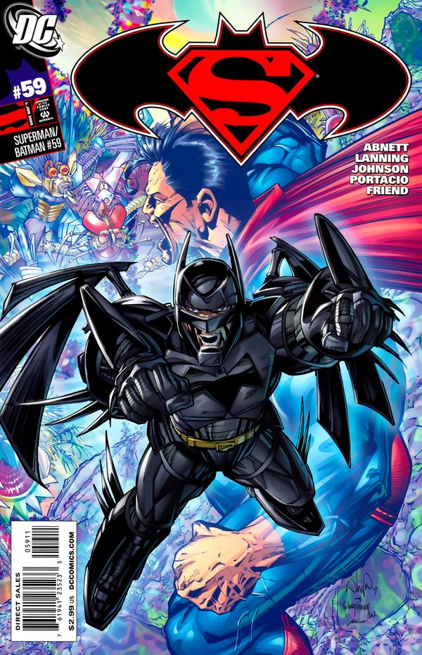Superman Batman (2003) #59 VF <OFC>