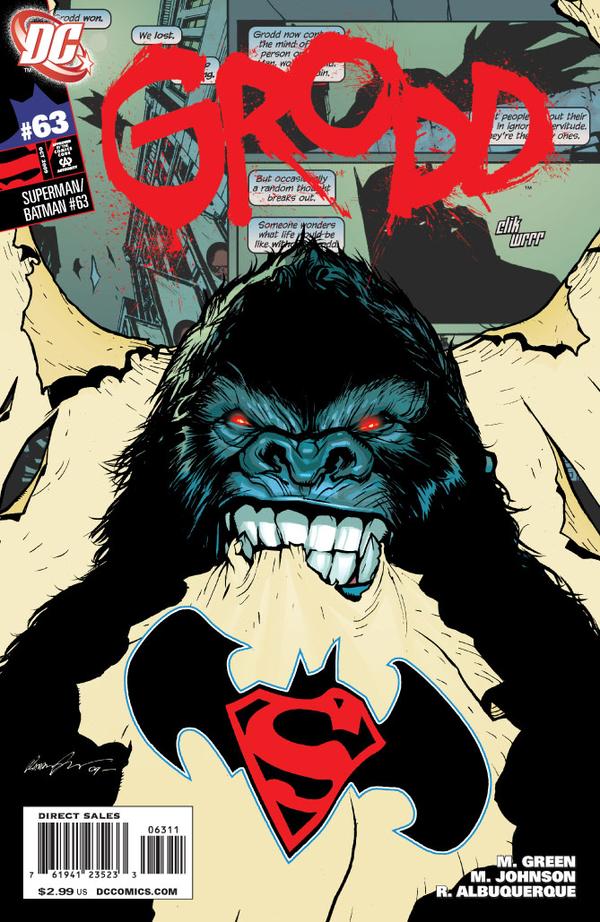 Superman Batman (2003) #63 VF <OFC>