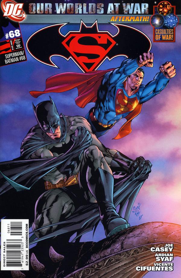Superman Batman (2003) #68 VF <OFC>