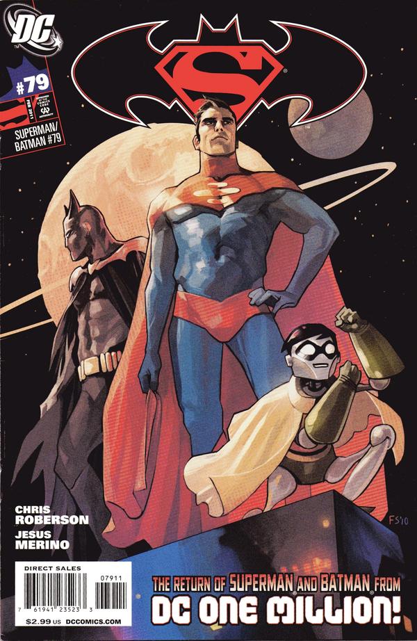 Superman Batman (2003) #79 VF <OFC>