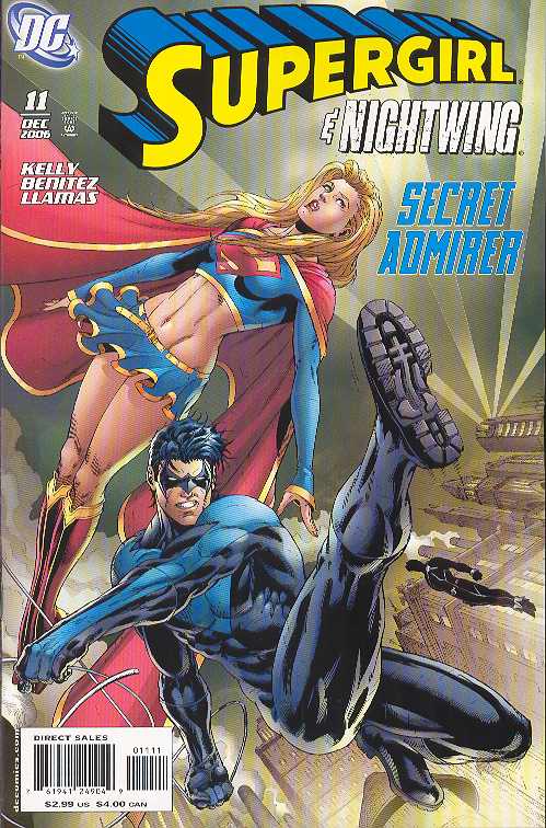 Supergirl (2005) #11 <BIB21>