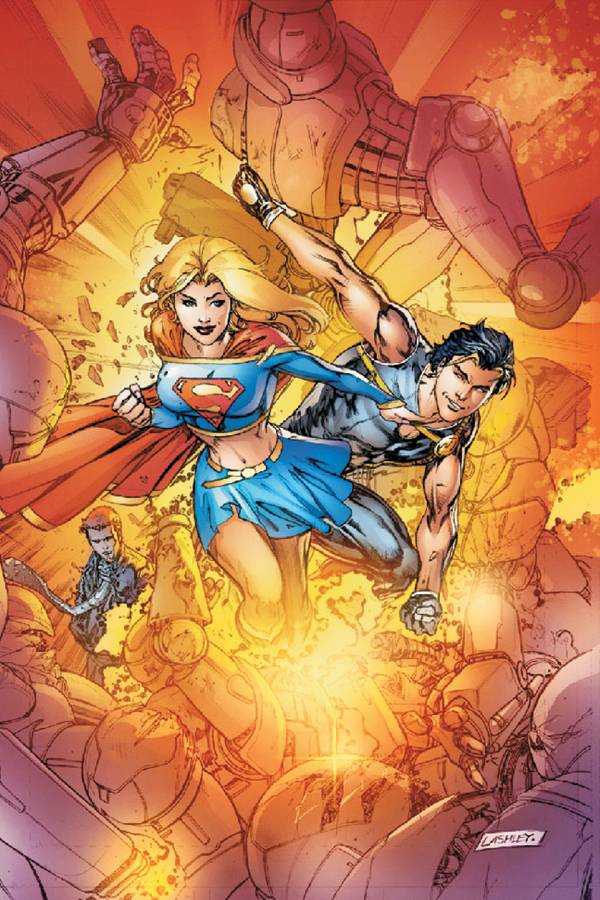 Supergirl (2005) #13 <BIB21>