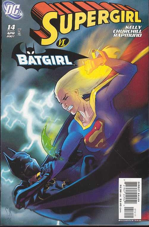 Supergirl (2005) #14 <BIB21>