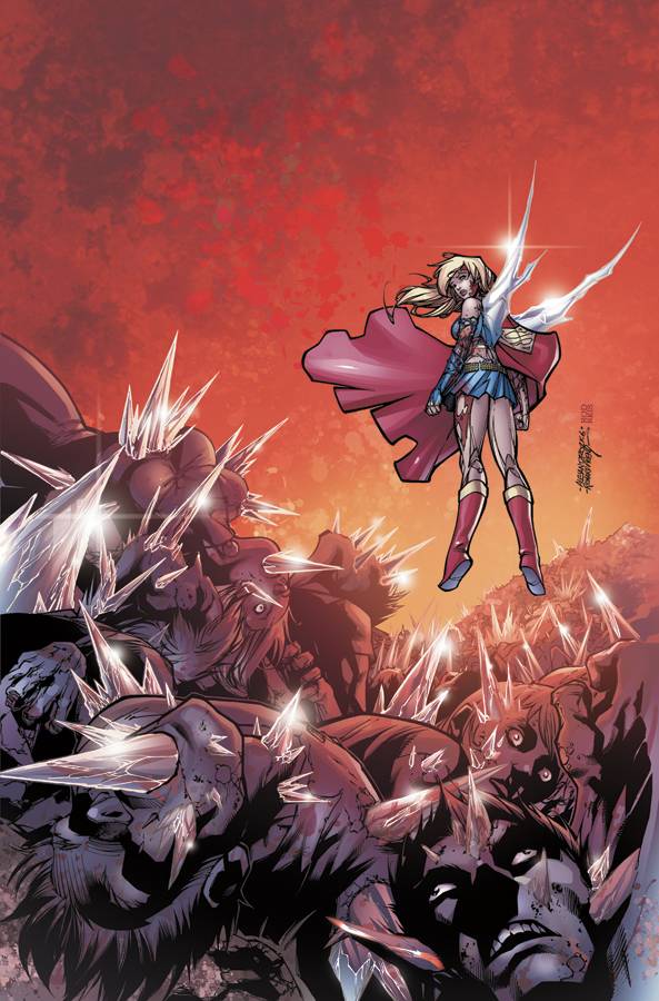 Supergirl (2005) #17 <BIB21>