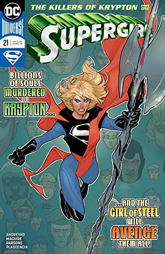 Supergirl (2016) #21