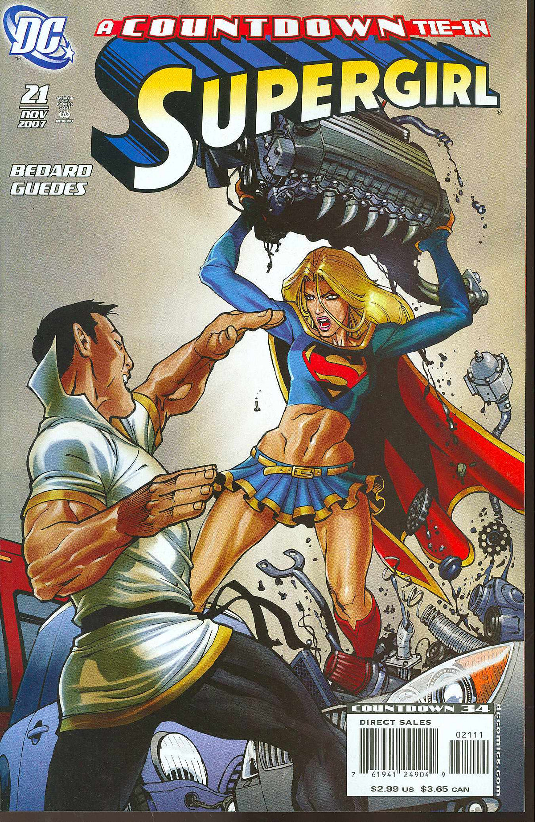 Supergirl (2005) #21 Countdown Tie-In <BIB21>