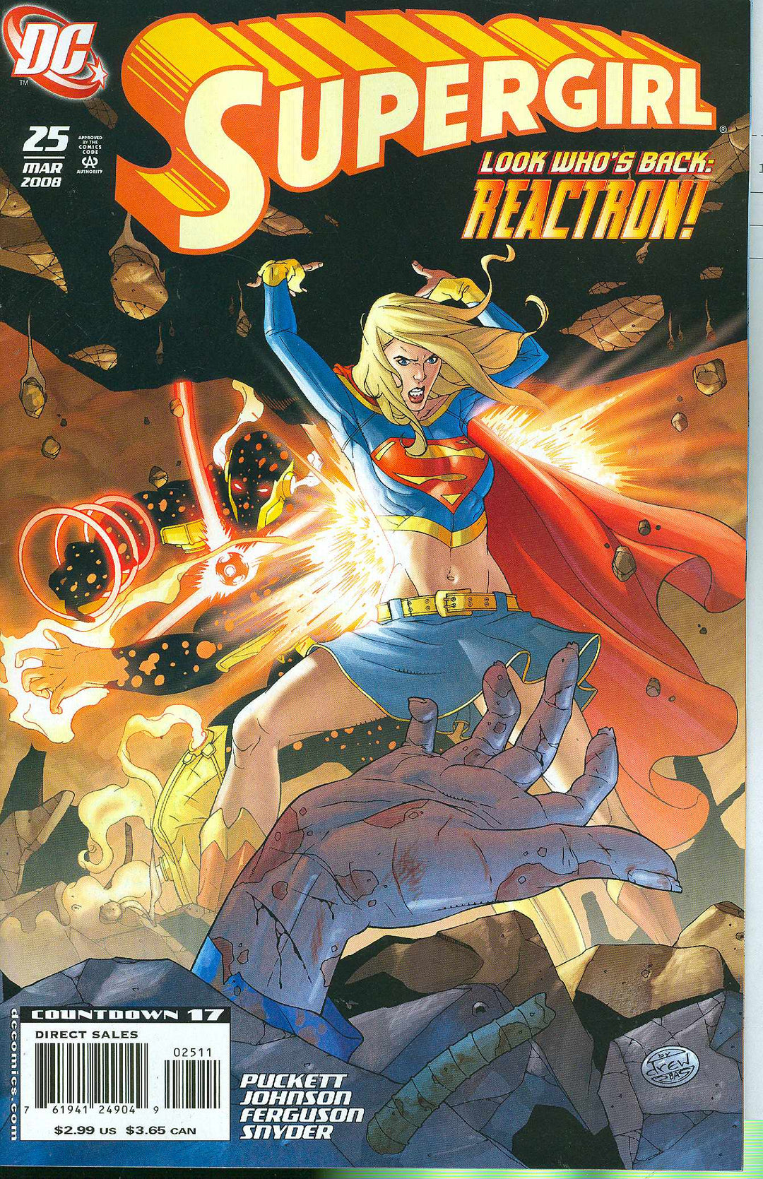 Supergirl (2005) #25 <BIB21>
