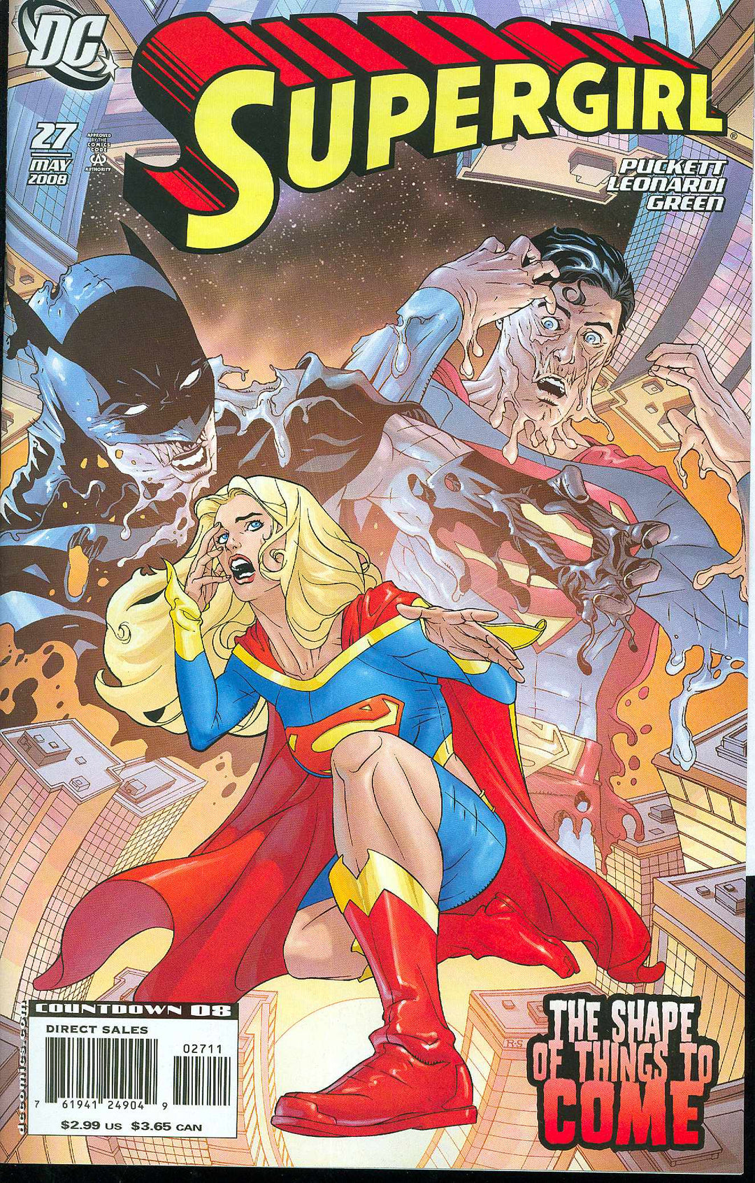 Supergirl (2005) #27 <BIB21>