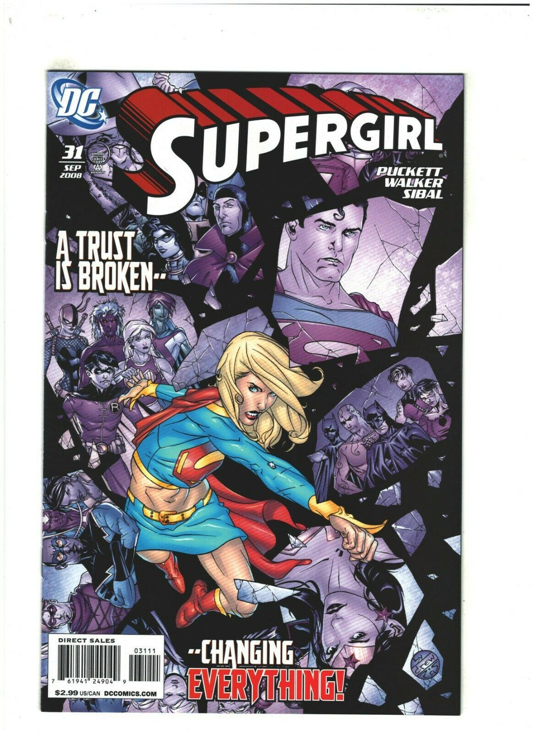 Supergirl (2005) #31 <BIB21>