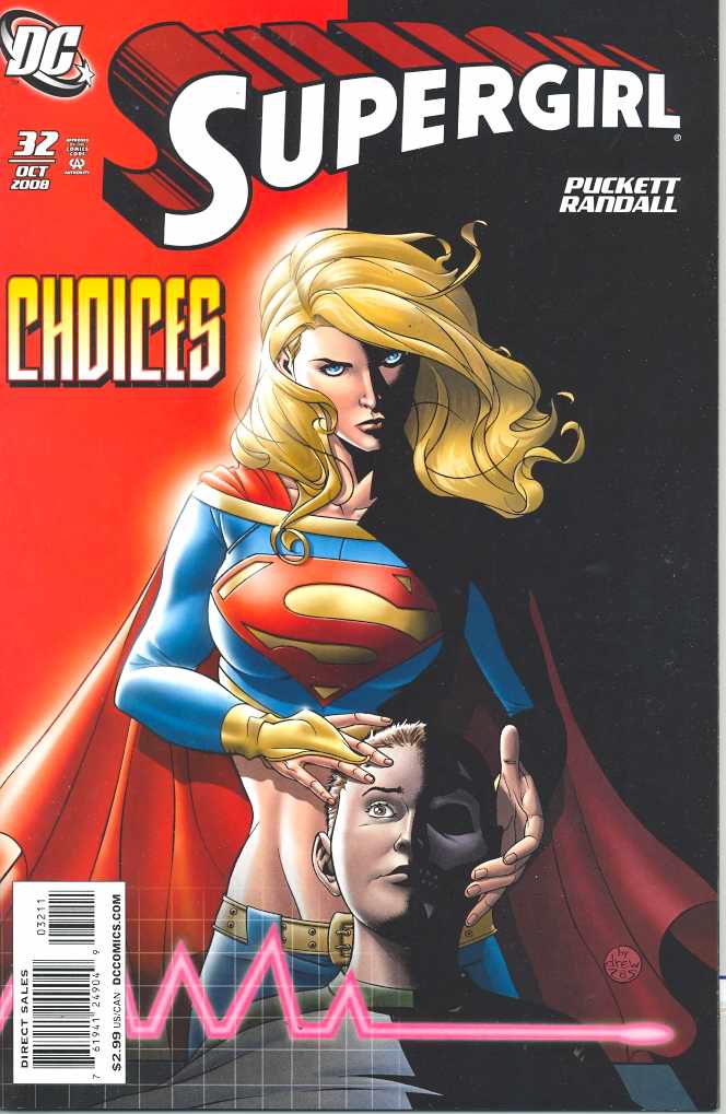 Supergirl (2005) #32 <BIB21>