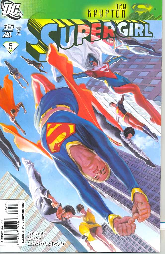 Supergirl (2005) #35 New Krypton <BIB21>