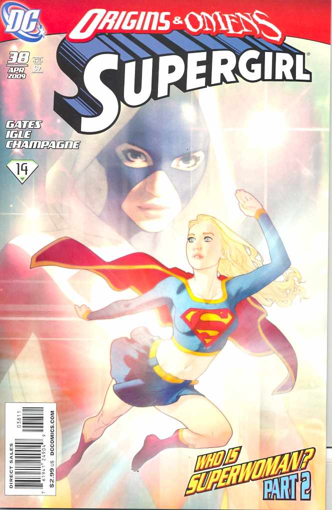 Supergirl (2005) #38 Origins & Omens <BIB21>