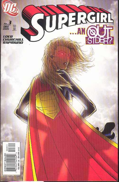 Supergirl (2005) #3 <BIB21>