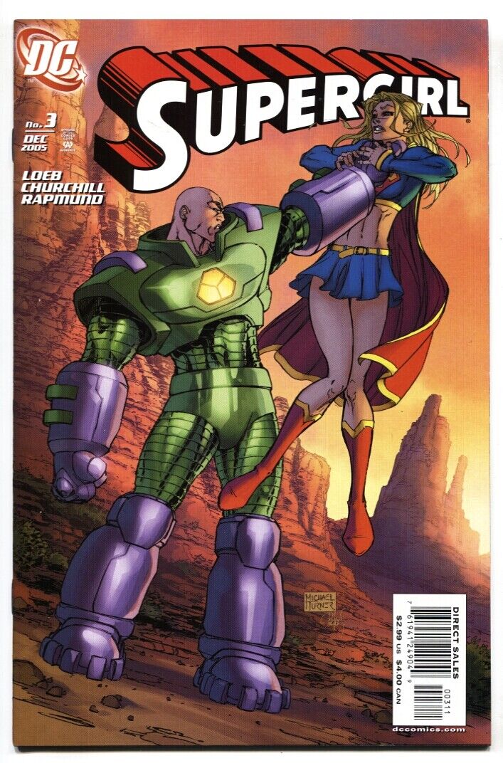 Supergirl (2005) #3 <BIB21>