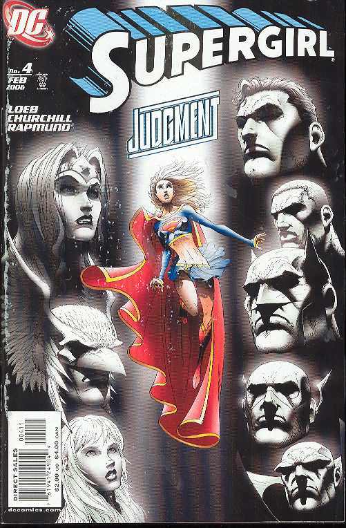 Supergirl (2005) #4 <BIB21>