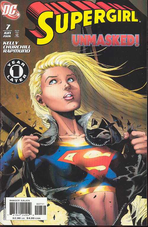 Supergirl (2005) #7 One Year Later <BIB21>