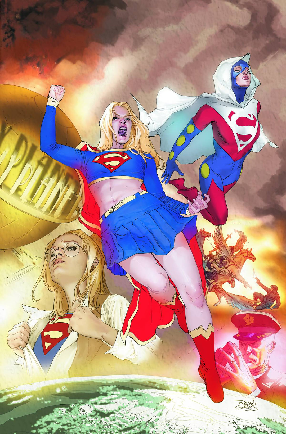 Supergirl (2005) Annual #1 <BINS> <OFC>