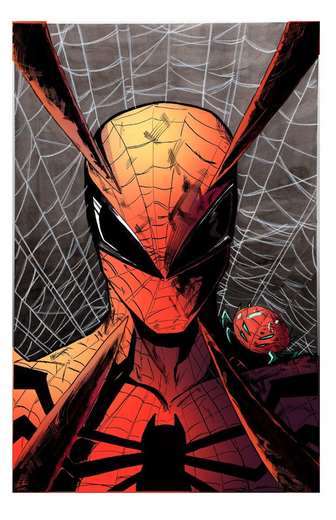 Superior Spider-Man Art Print