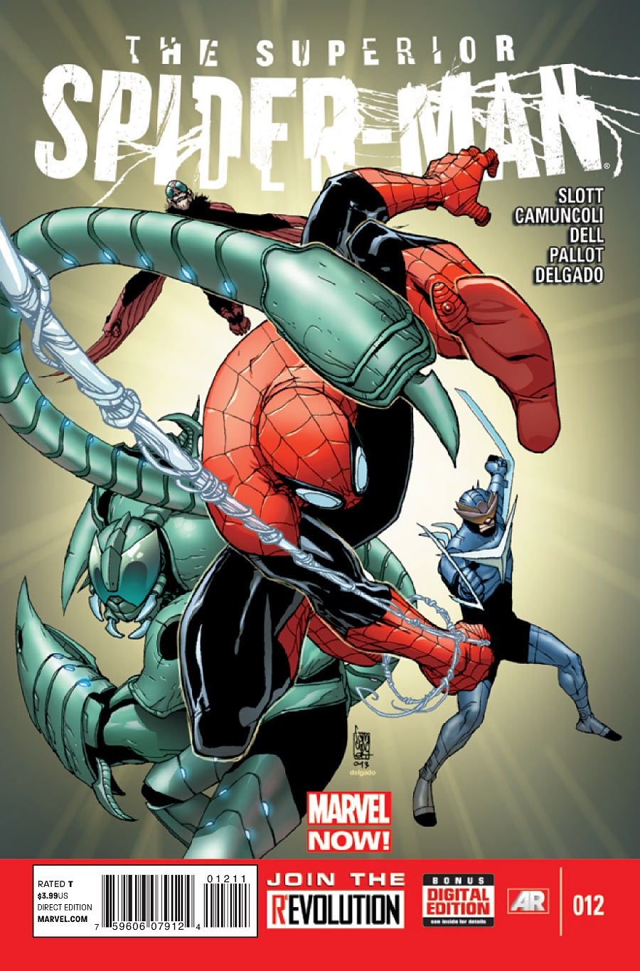 Superior Spider-Man (2013) #12 NOW <BINS> <OFC>