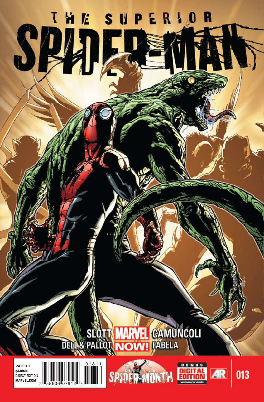 Superior Spider-Man (2013) #13 NOW VF <OFC>