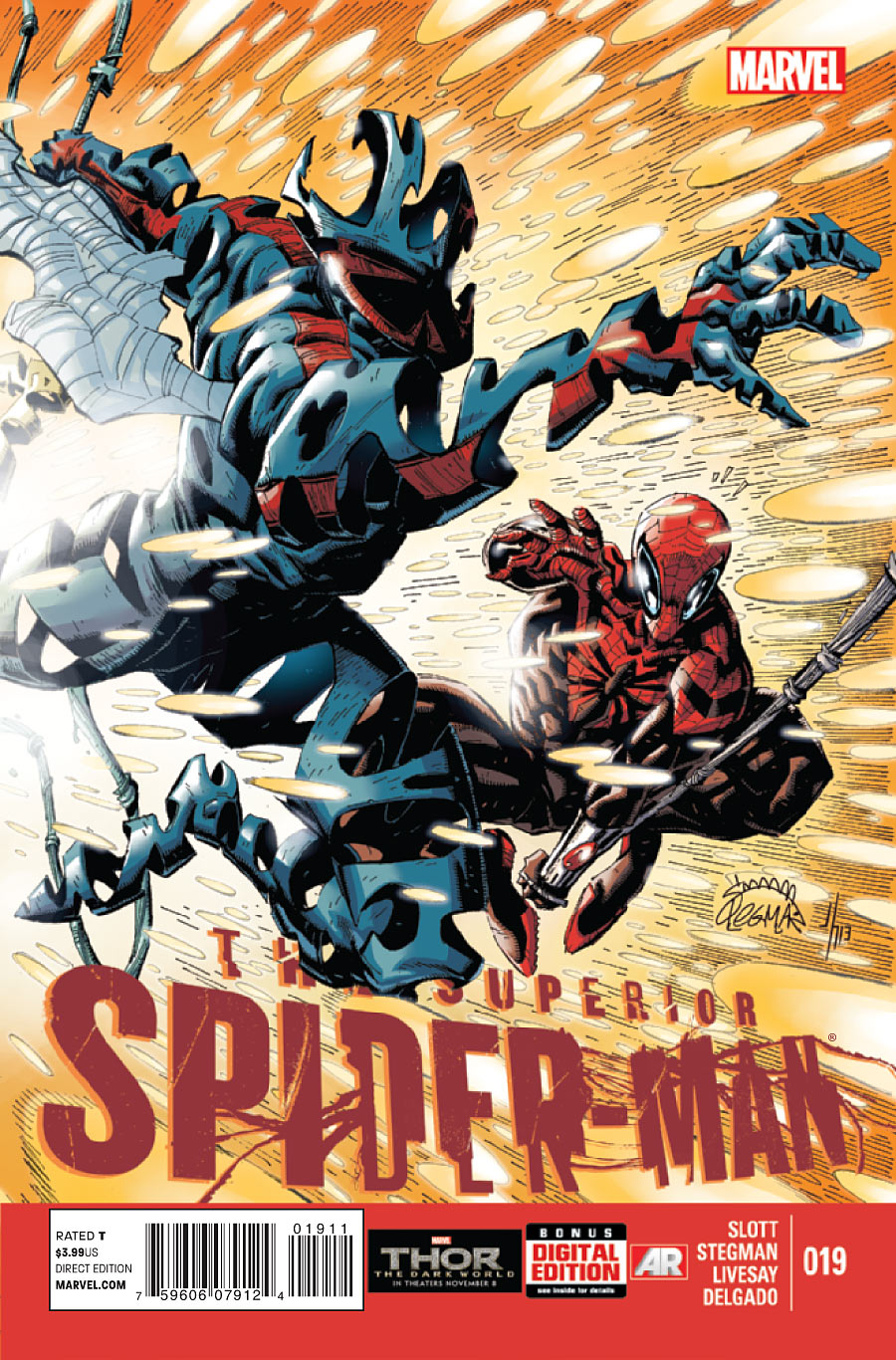Superior Spider-Man (2013) #19 <BINS> <OFC>