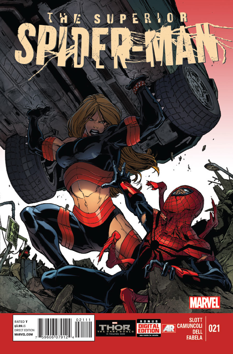 Superior Spider-Man (2013) #21 <BINS> <OFC>