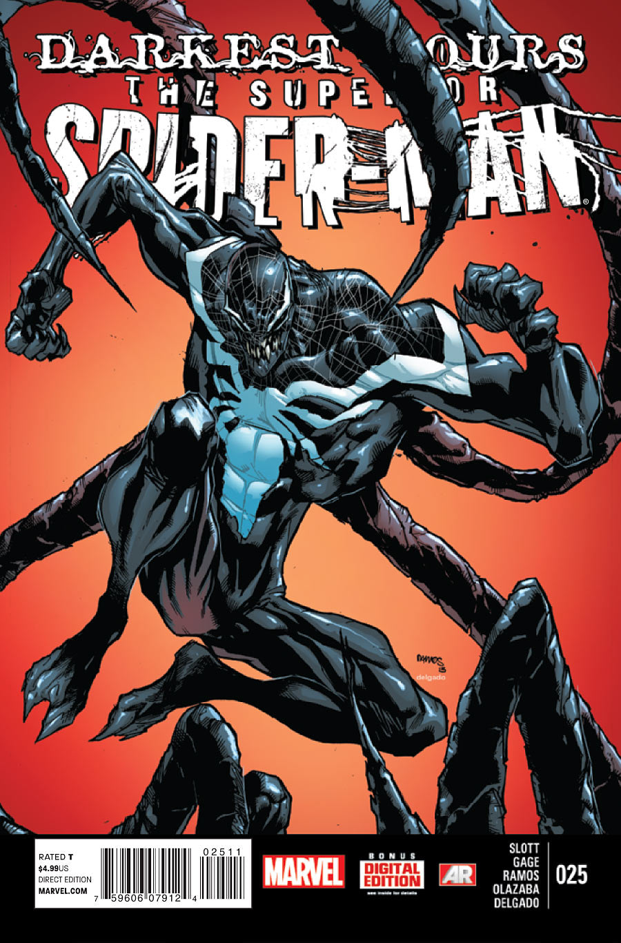 Superior Spider-Man (2013) #25 <BINS> <OFC>