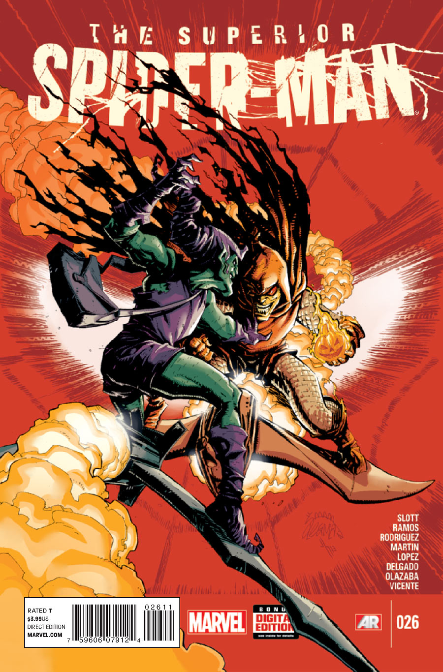 Superior Spider-Man (2013) #26 VF <OFC>