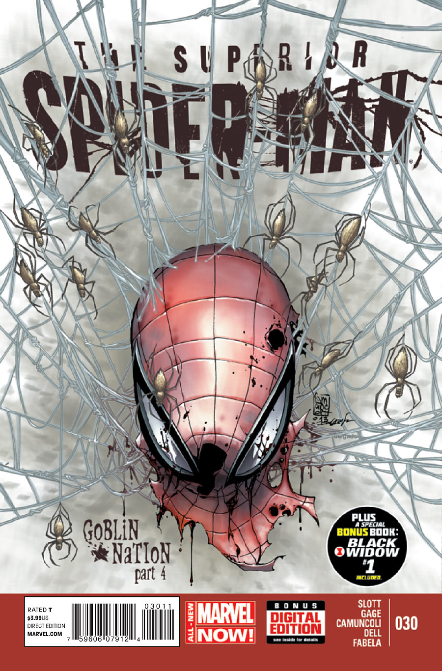 Superior Spider-Man (2013) #30 <BINS> <OFC>