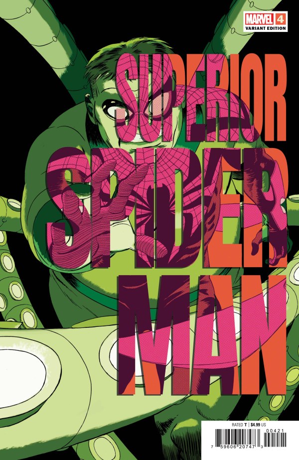 Superior Spider-Man (2024) #4 Marcos Martin Variant <BINS> <OFC>