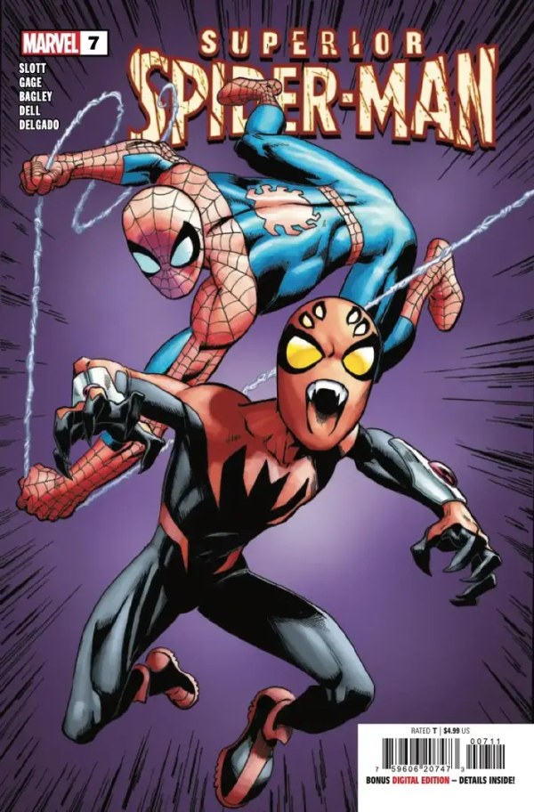 Superior Spider-Man (2024) #7 <BINS> <OFC>