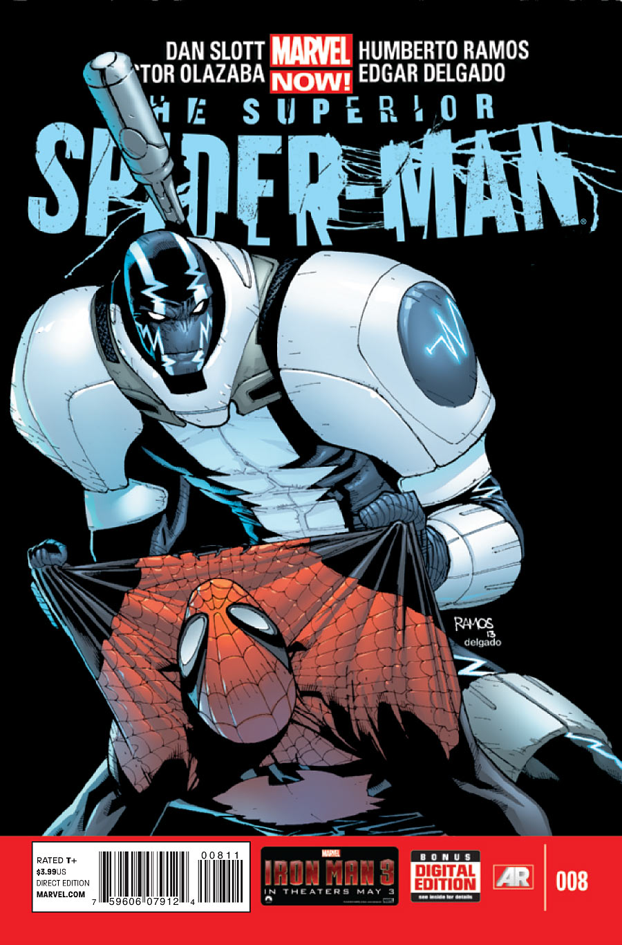 Superior Spider-Man (2013) #8 NOW <BINS> <OFC>