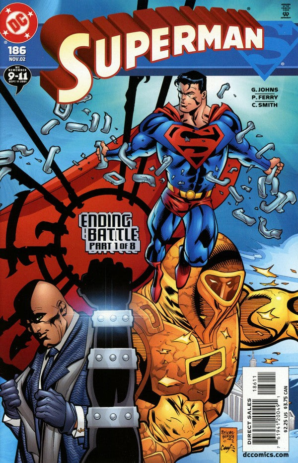 Superman (1987) #186 VF <OFC>