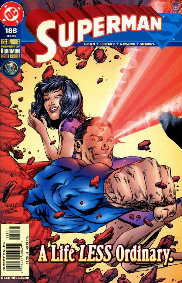 Superman (1987) #188 VF <OFC>