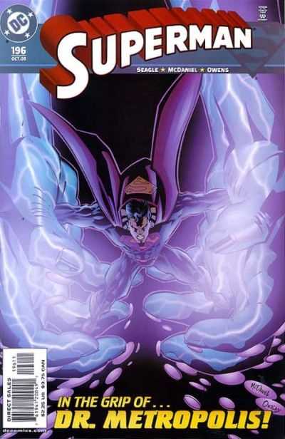 Superman (1987) #196 VF <OFC>