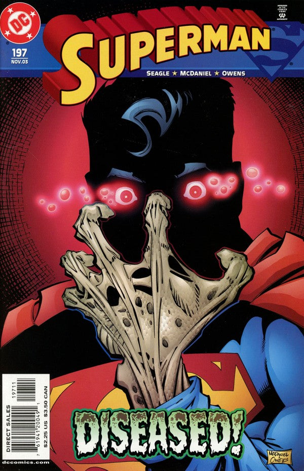 Superman (1987) #197 VF <OFC>