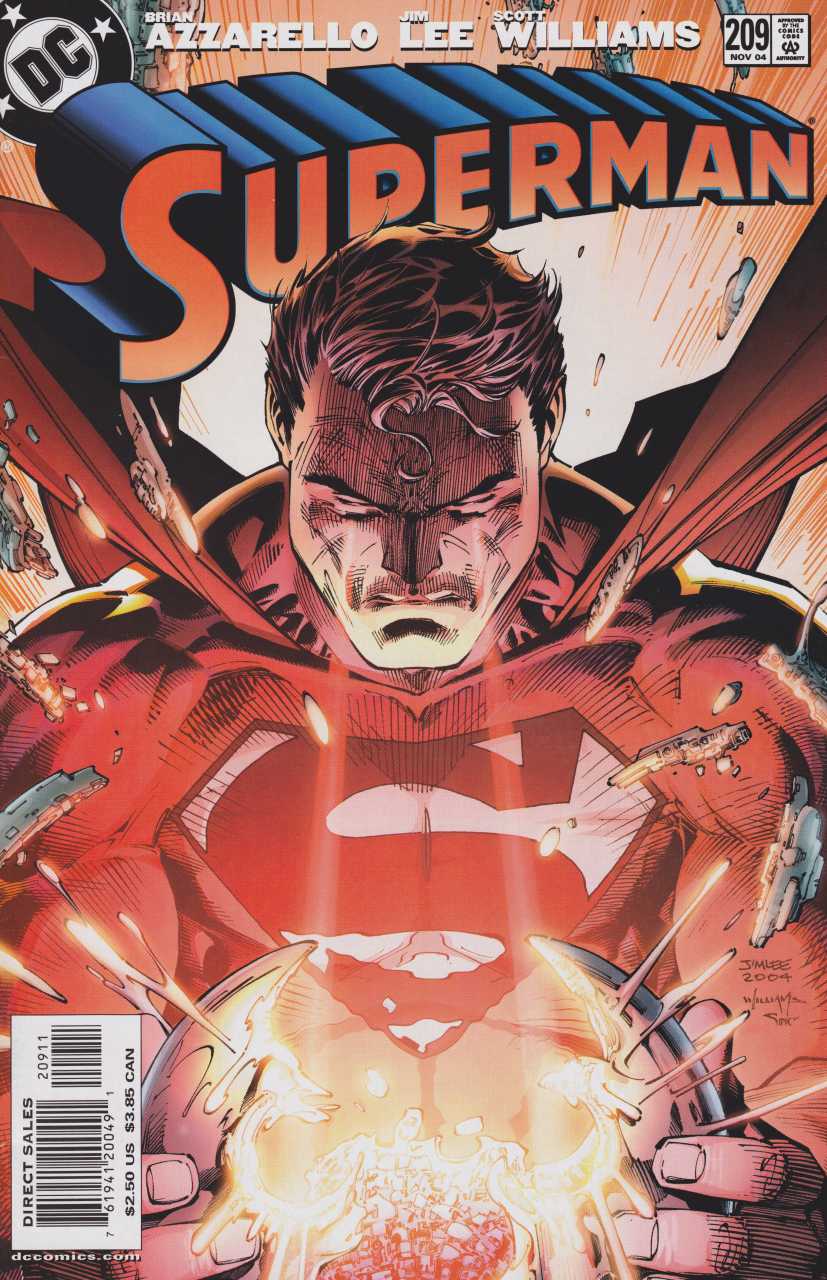 Superman (1987) #209 VF <OFC>