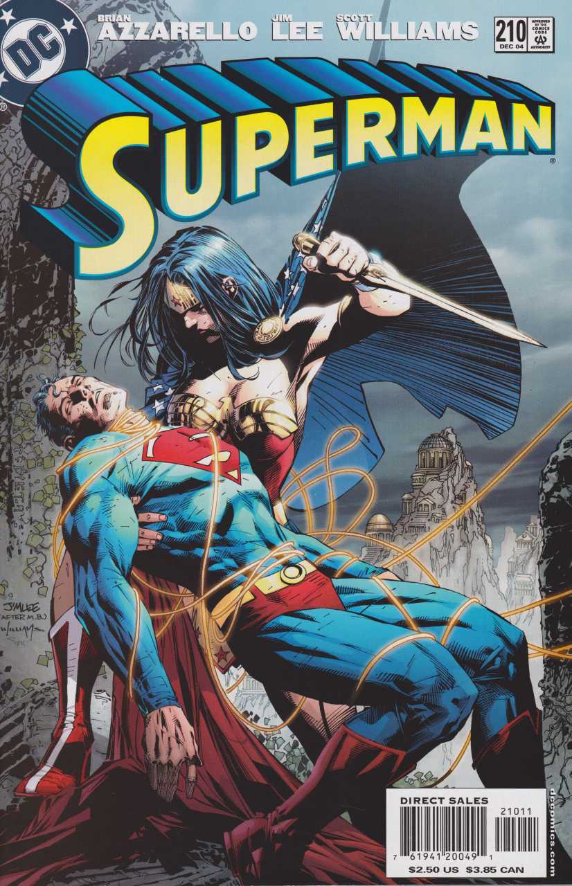 Superman (1987) #210 VF <OFC>