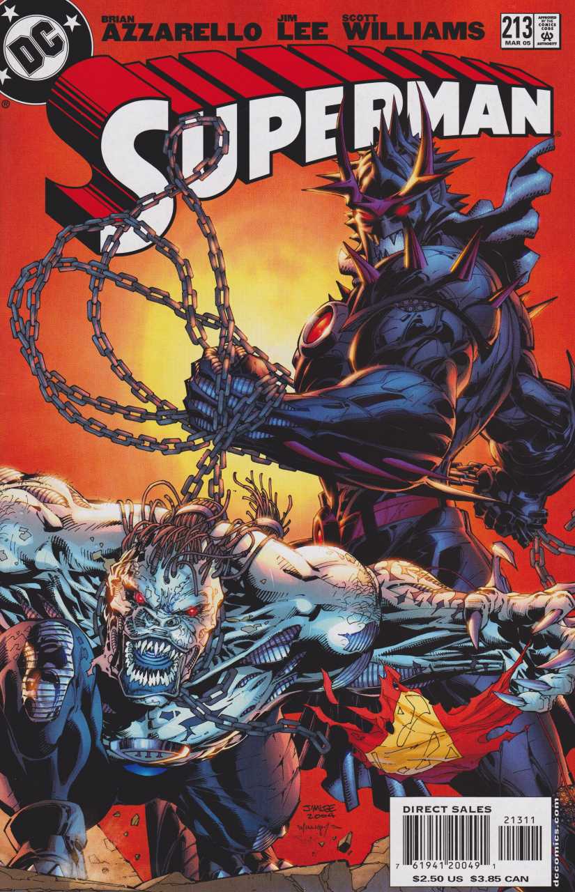 Superman (1987) #213 VF <OFC>