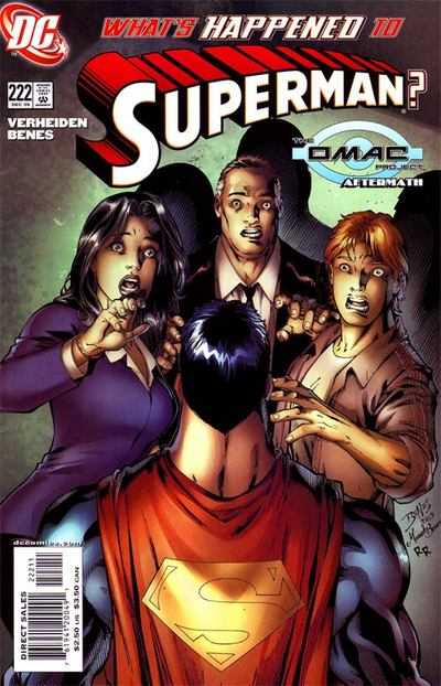 Superman (1987) #222 VF <OFC>