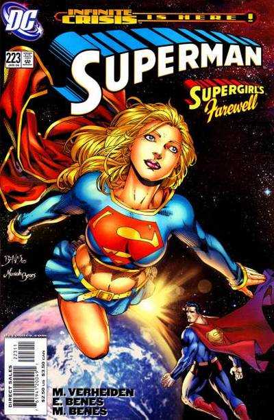 Superman (1987) #223 VF <OFC>