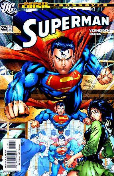 Superman (1987) #225 VF <OFC>