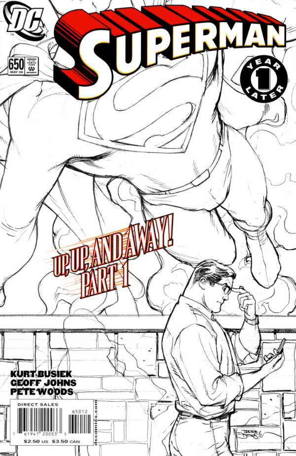 Superman (1987) #650 (2nd Print) VF <OFC>