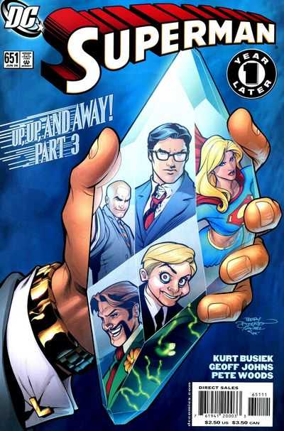 Superman (1987) #651 VF <OFC>