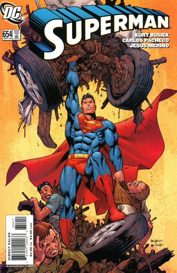 Superman (1987) #654 VF <OFC>